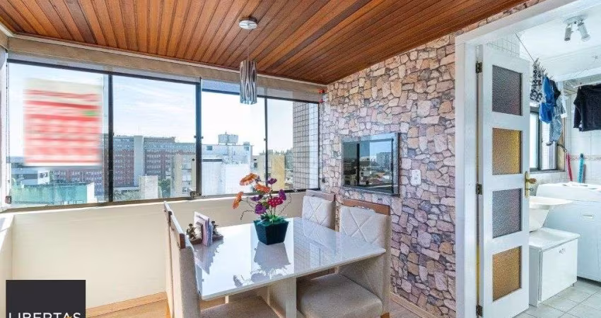 Apartamento de 3 dormitórios, 1 vaga - Menino Deus