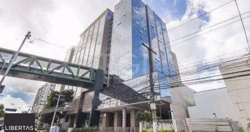sala comercial no bairro Praia de Belas - andar alto