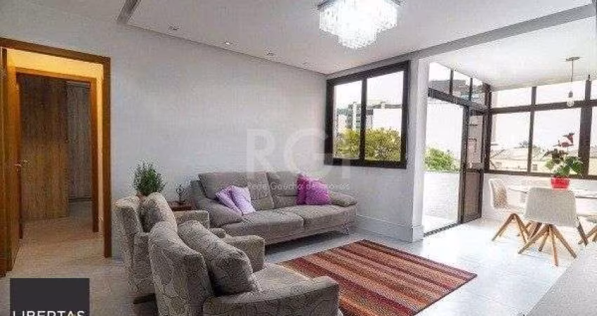 Cobertura/apartamento no Higienópolis de 1 dormitório e 2 vagas Desocupada