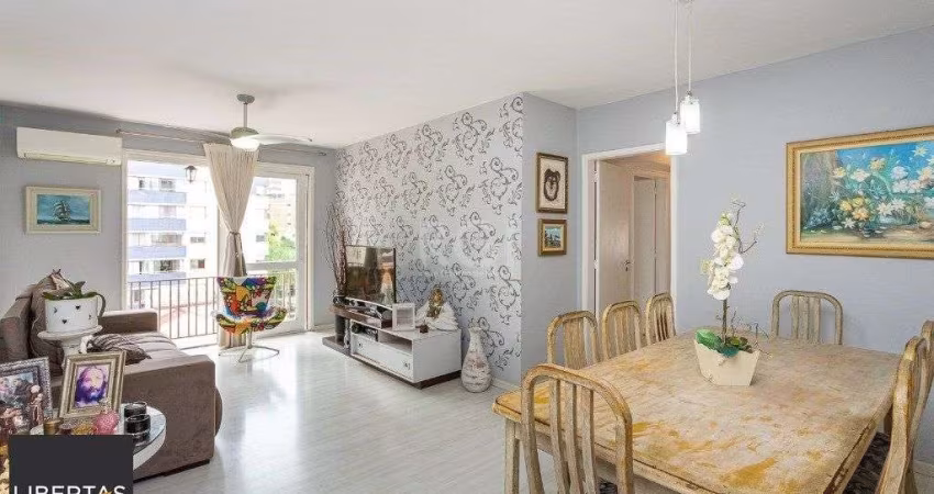 Apartamento de 03 dormitórios (01suíte), com vaga, no bairro São João, em Porto