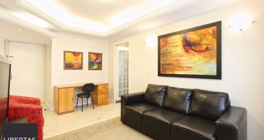 Apartamento no jardim botânico de 2 dormitórios com 2 vagas