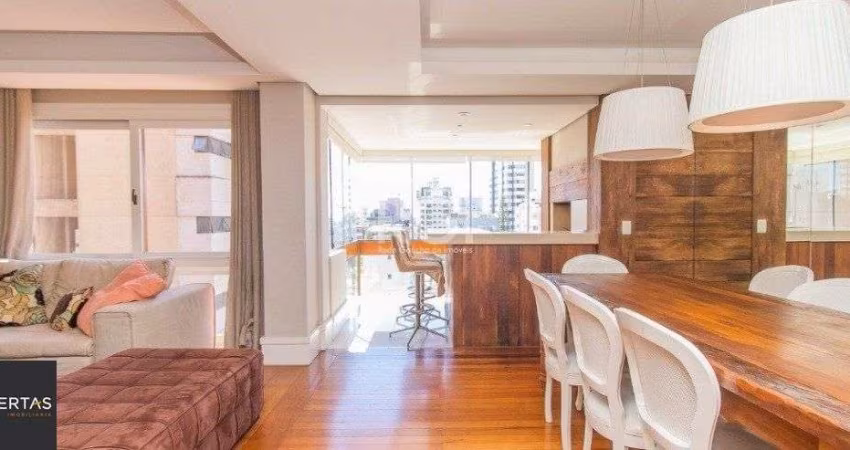 Apartamento para Venda - 132.74m², 3 dormitórios, sendo 1 suites, 2 vagas - Bela