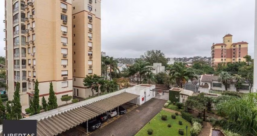 Apartamento no Teresópolis de 2 dormitórios infra e vaga desocupado