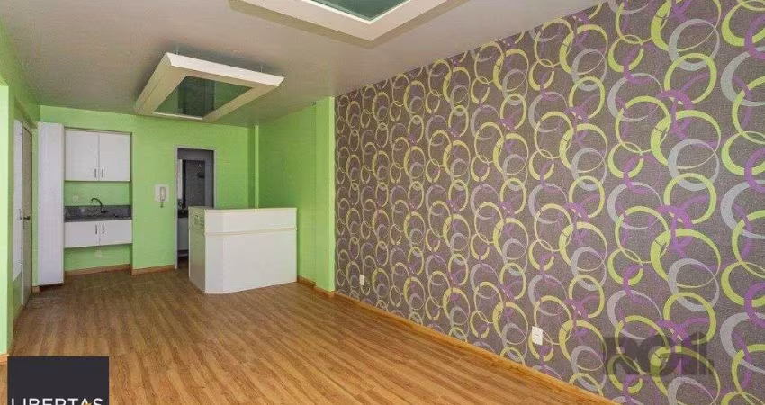 Sala comercial no Menino Deus desocupada