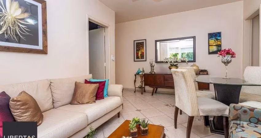 Apartamento no jardim botânico de 3 dormitórios e 2 vagas