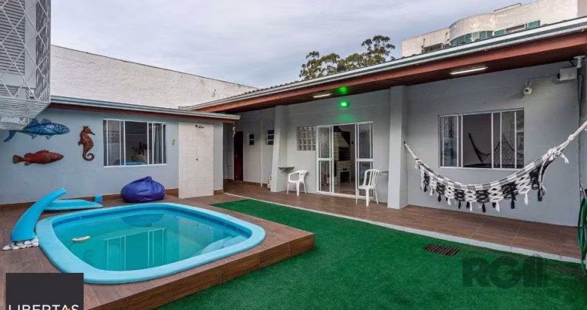 Casa no Jardim do Salso de 3 dormitórios pátio e piscina