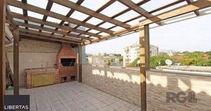 Cobertura triplex no Cristal de 3 dormitórios