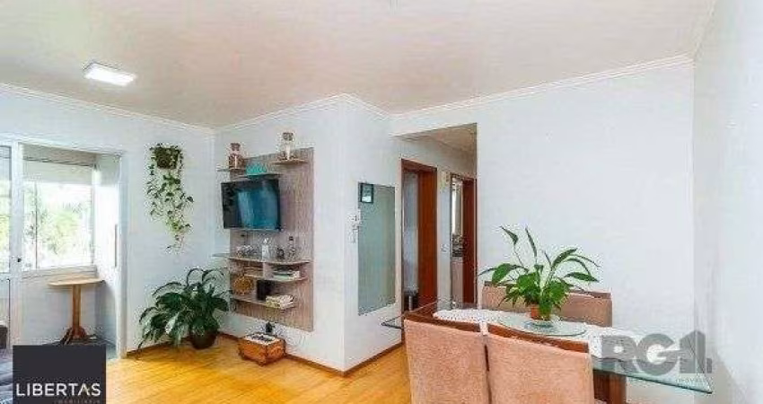 Apartamento no Nonoai de 2 dormitórios vaga e infra
