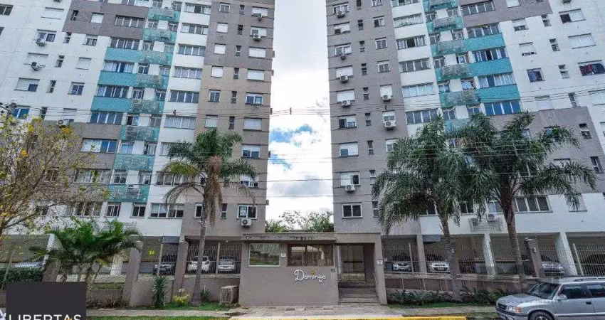 Apartamento na azenha de 3 dormitórios vaga e infra