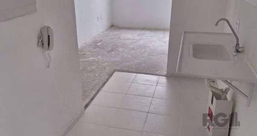 Apartamento de 02 dormitórios e 01 vaga, no bairro Rio Branco, em Canoas.