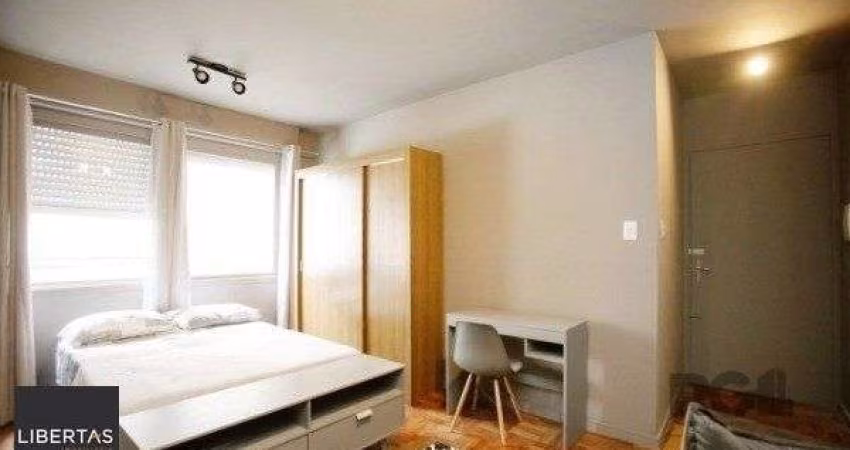 Apartamento JK no Menino Deus mobiliado