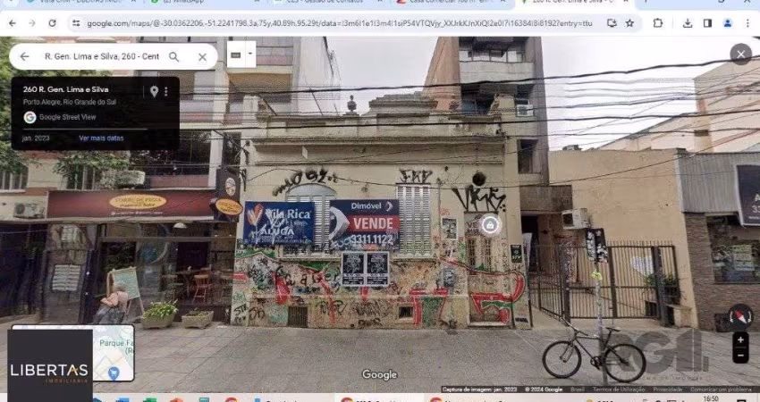 Casa comercial a venda Cidade Baixa