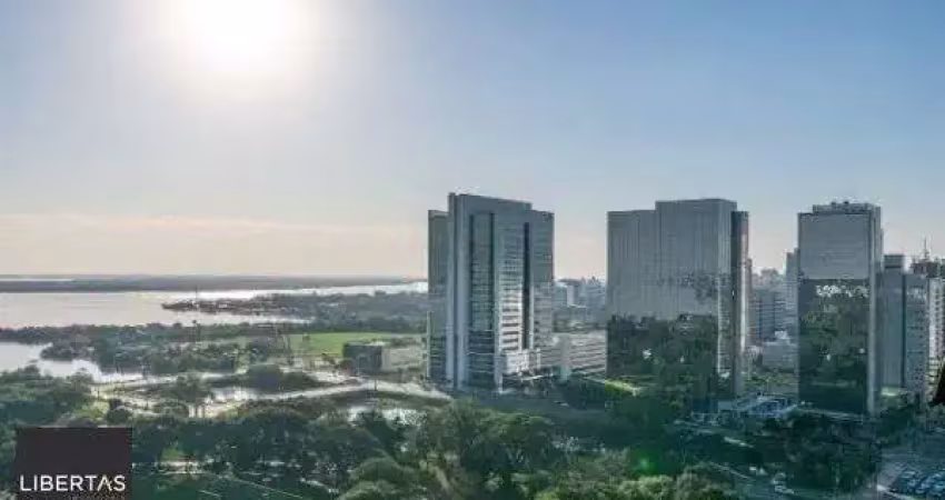 Sala comercial no empreendimento Prime Office, com uma linda vista para o Guaíba