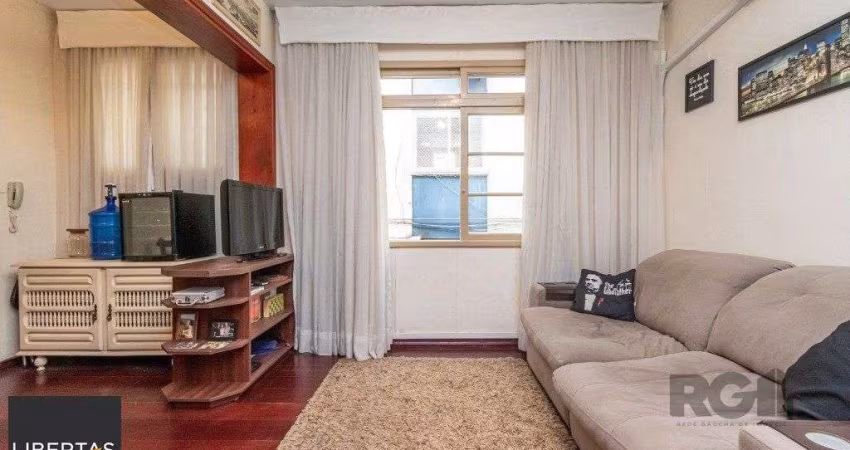 Apartameno no Bom Fim de 1 dormitório e 2 vagas