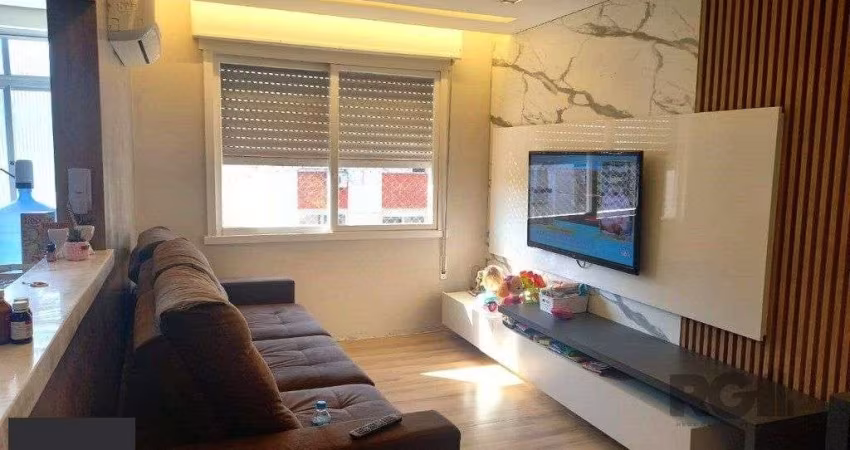 Apartamento de 2 dormitórios e vaga