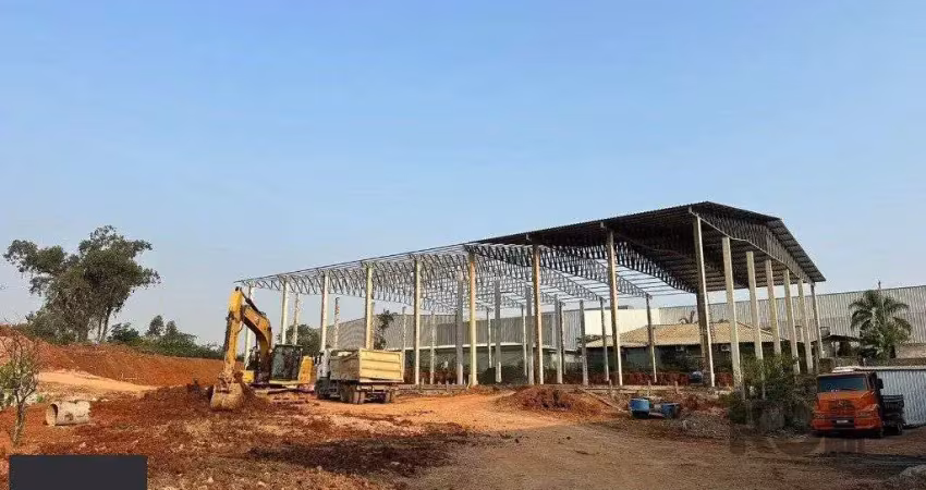 pavilhão com doca 600mts