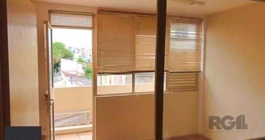 sala comercial no Partenon com 32m² e sacada fundos