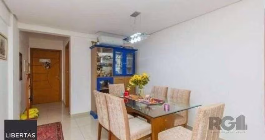 Apartamento com 3 dormitórios sendo 1 suíte à venda, 108 m²