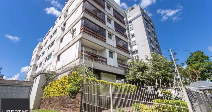 Cobertura no bairro petrópolis de 3 dormitórios terraço e 2 vagas