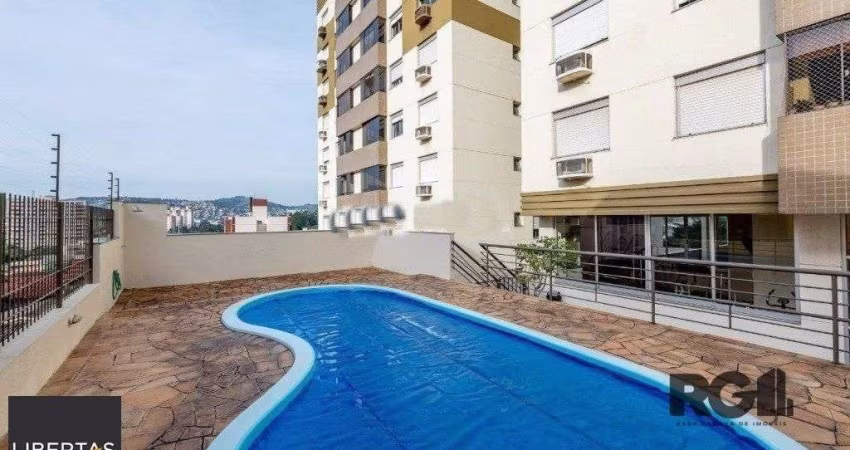 Apartamento para venda no petrópolis de 3 dormitórios  vaga e infra