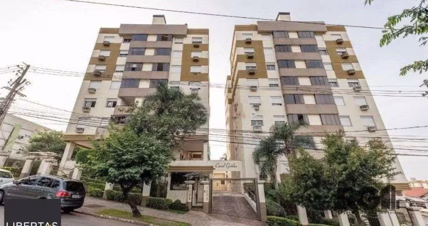 Apartamento para venda no petrópolis de 3 dormitórios  vaga e infra