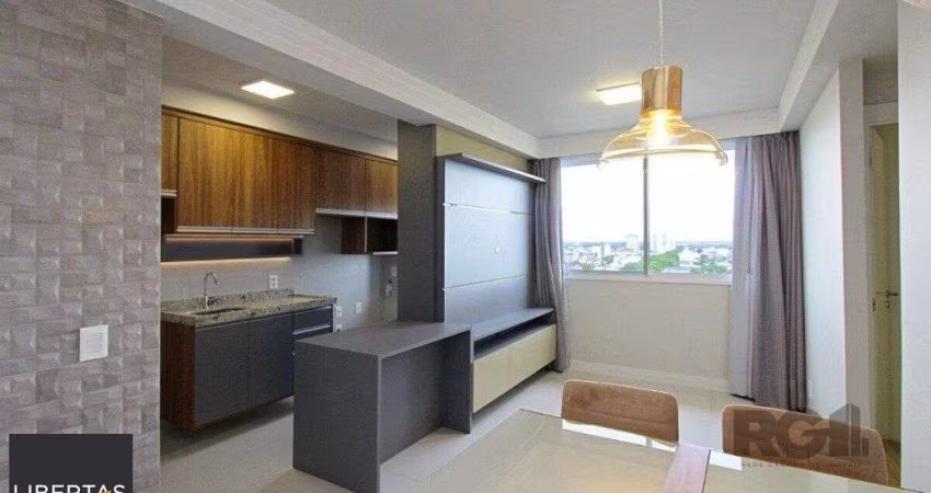 Apartamento no bairro São João de 2 dormitórios infra e vaga