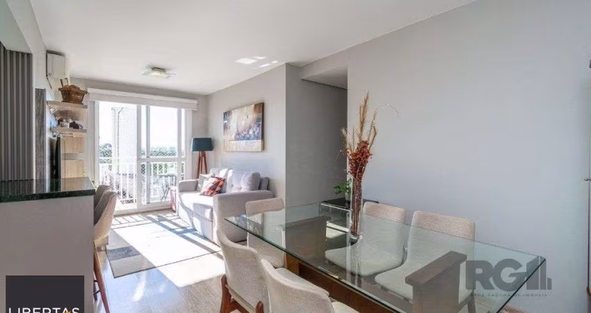 Apartamento de 3 dormitórios vaga e infra Desocupado