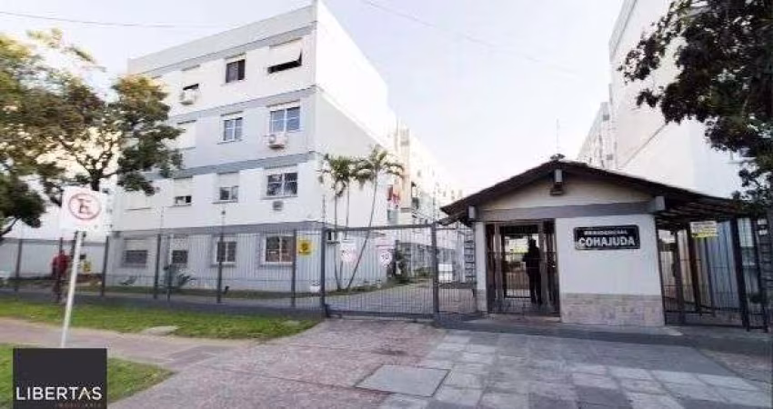 Apartamento no Camaquã de 2 dormitórios e vaga rotativa