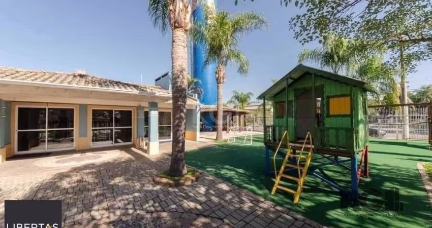 Casa em condomínio no Humaitá de 3 dormitórios vaga e infra