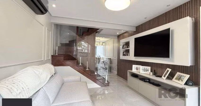 Casa condomínio Humaitá de 3 dormitórios e vaga