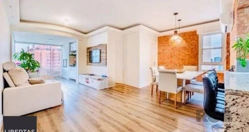 Apartamento de 3 dormitórios e 2 vagas no Chácara das Pedras