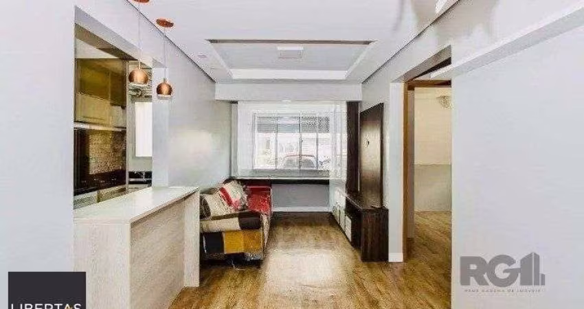 Apartamento no Alto Petrópolis de 2 dormitórios vaga e infra