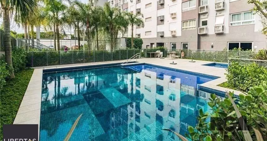 Apartamento no jardim lindóia de 2 dormitórios vaga e infra