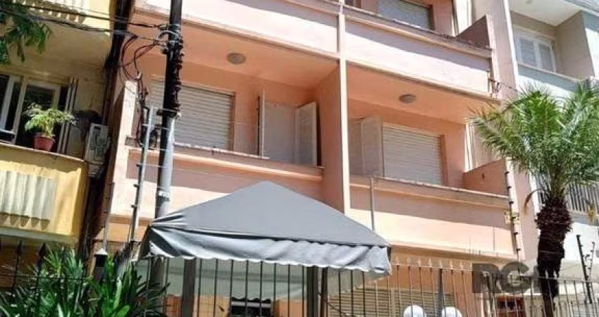 Apartamento no Bom Fim de 2 dormitórios desocupado