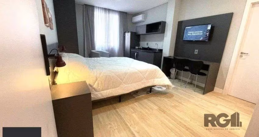 Apartamento no Centro de 1 dormitório mobiliado
