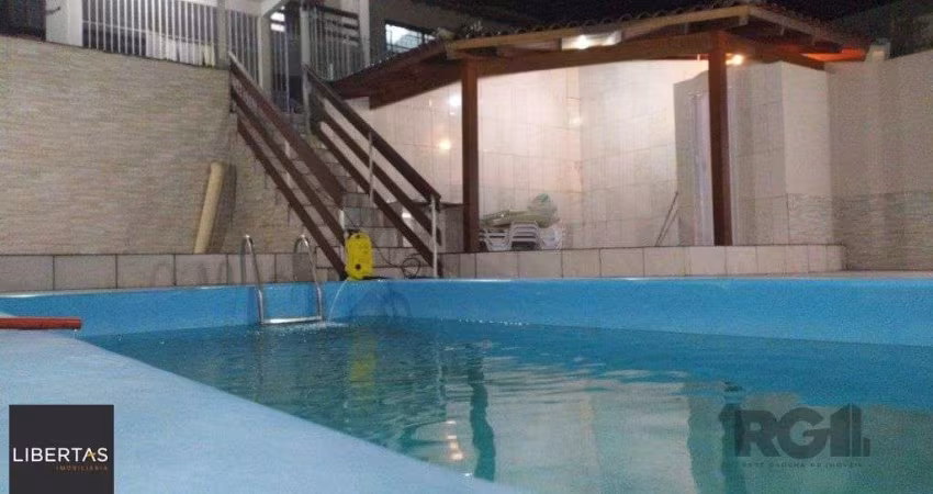 Residência individual no Jardim Itu - 3 dormit suíte, 2 gar. piscina/academia