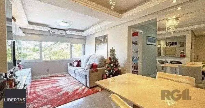Apartamento de 2 dormitórios, 1 suíte e 1 vaga de garagem coberta e escriturada