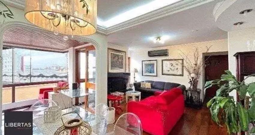 Apartamento com 3 Dormitórios, Suíte e Sacada e 1 vaga - 115m² - Petrópolis
