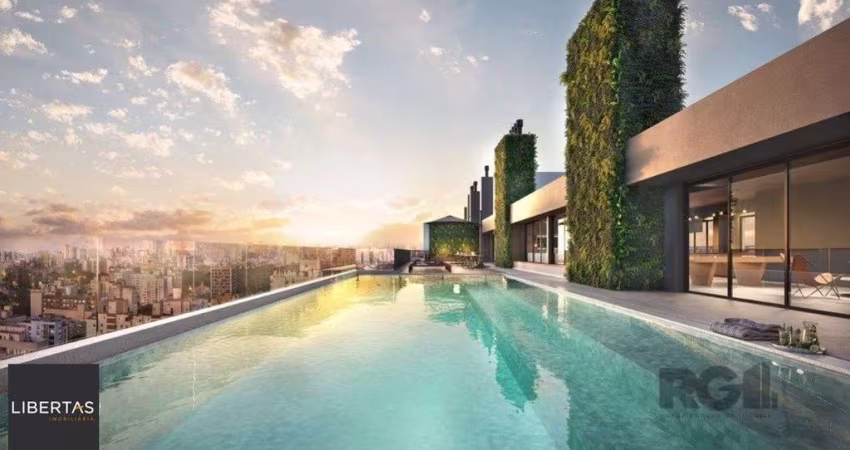Apartamento à Venda - 27.69m², 1 dormitório, 1 vaga - Cidade Baixa