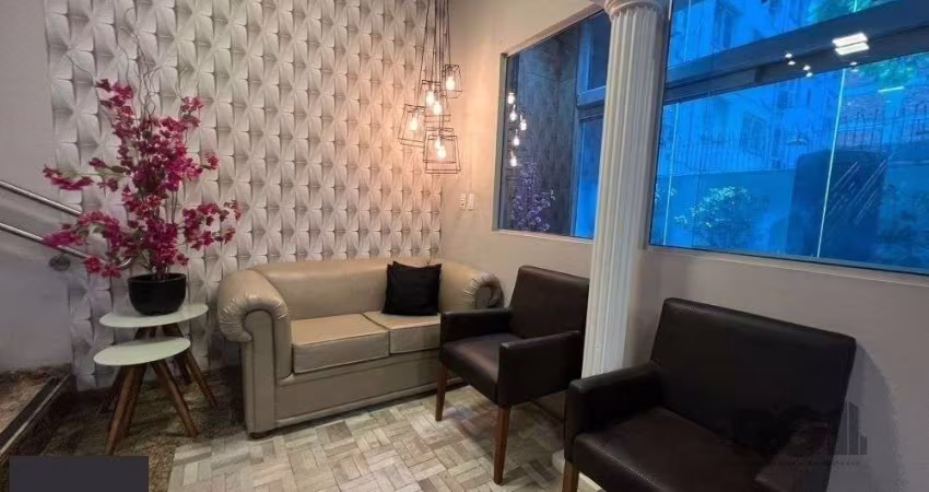 Apartamento 1 dormitório,andar alto,na Coronel Genuíno,com box