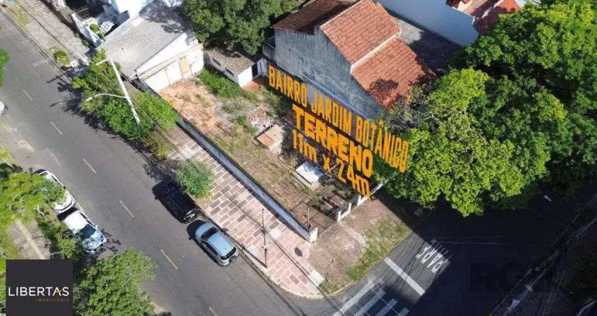 Terreno à venda na Travessa Serafim Terra, 4, Jardim Botânico, Porto Alegre