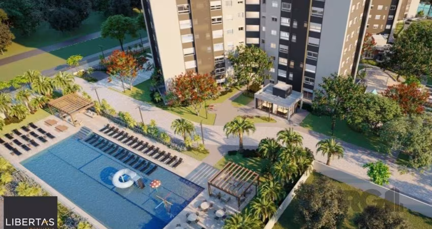 Apartamento de 2 dormitórios com vaga coberta no bairro Jardim Itu