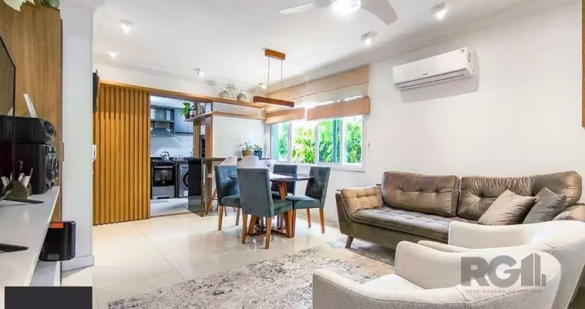 Na rua barão do gravataí: apartamento de 2 dormitórios com suíte e churrasqueira