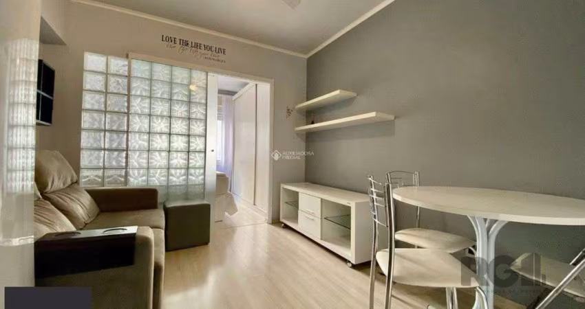 Apartamento para Venda- 55m², 1 dormitório, mobiliado- Centro Histórico