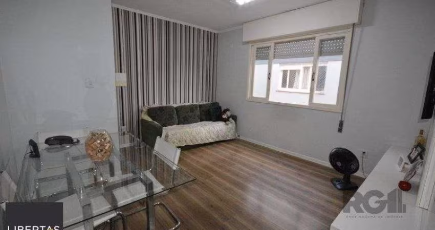 Apartamento à venda de um dormitório, em Canoas,  Bairro Marechal Rondon, com va