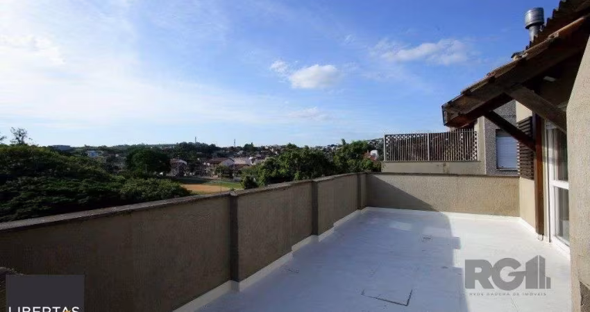 Cobertura para Venda - 115m², 2 dormitórios, 2 vagas - Nonoai
