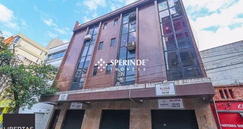 VENDA Loja na Rua Alberto Bins, Próximo a elevada,   com área privativa de 60,0