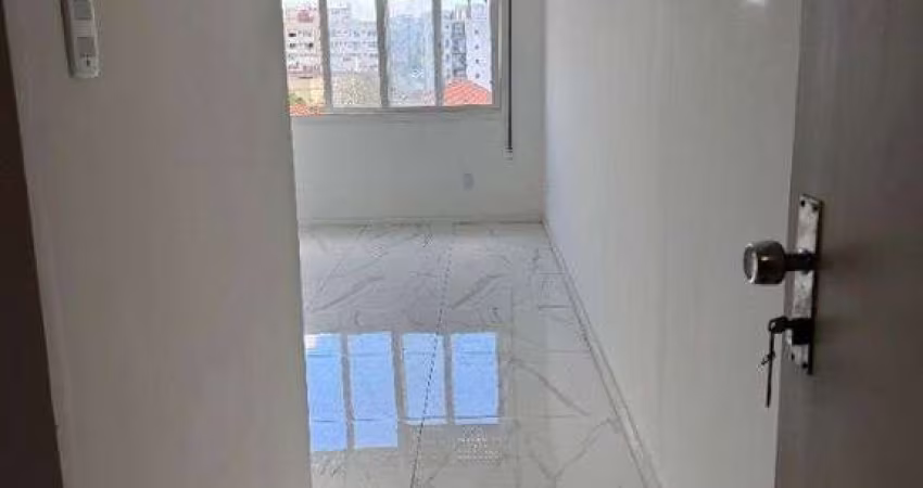 Apartamento com 54,70 m² de área privativa com dois dormitórios, sala, cozinha e