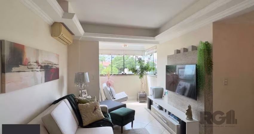 APARTAMENTO 2 DORMITÓRIOS, DE FRENTE, COM VAGA DE GARAGEM NO JARDIM BOTÂNICO