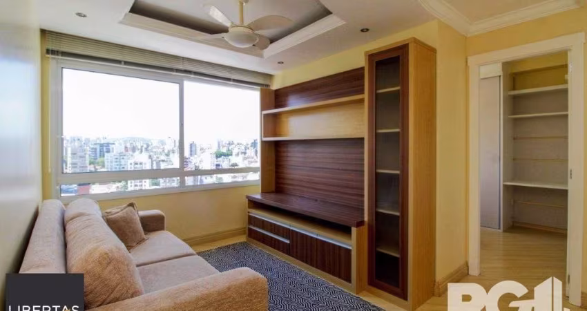 Apartamento de 1 dormitório com suíte americana, 1 vaga de garagem coberta Mobil